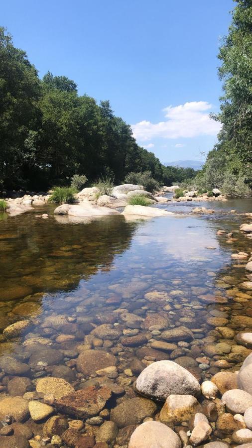 Casa Sierra De Gredos Pensionat Navasequilla Exteriör bild