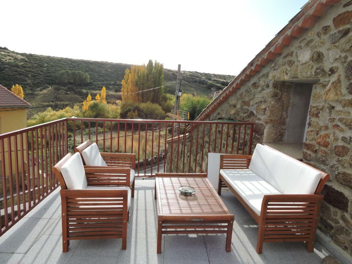 Casa Sierra De Gredos Pensionat Navasequilla Exteriör bild