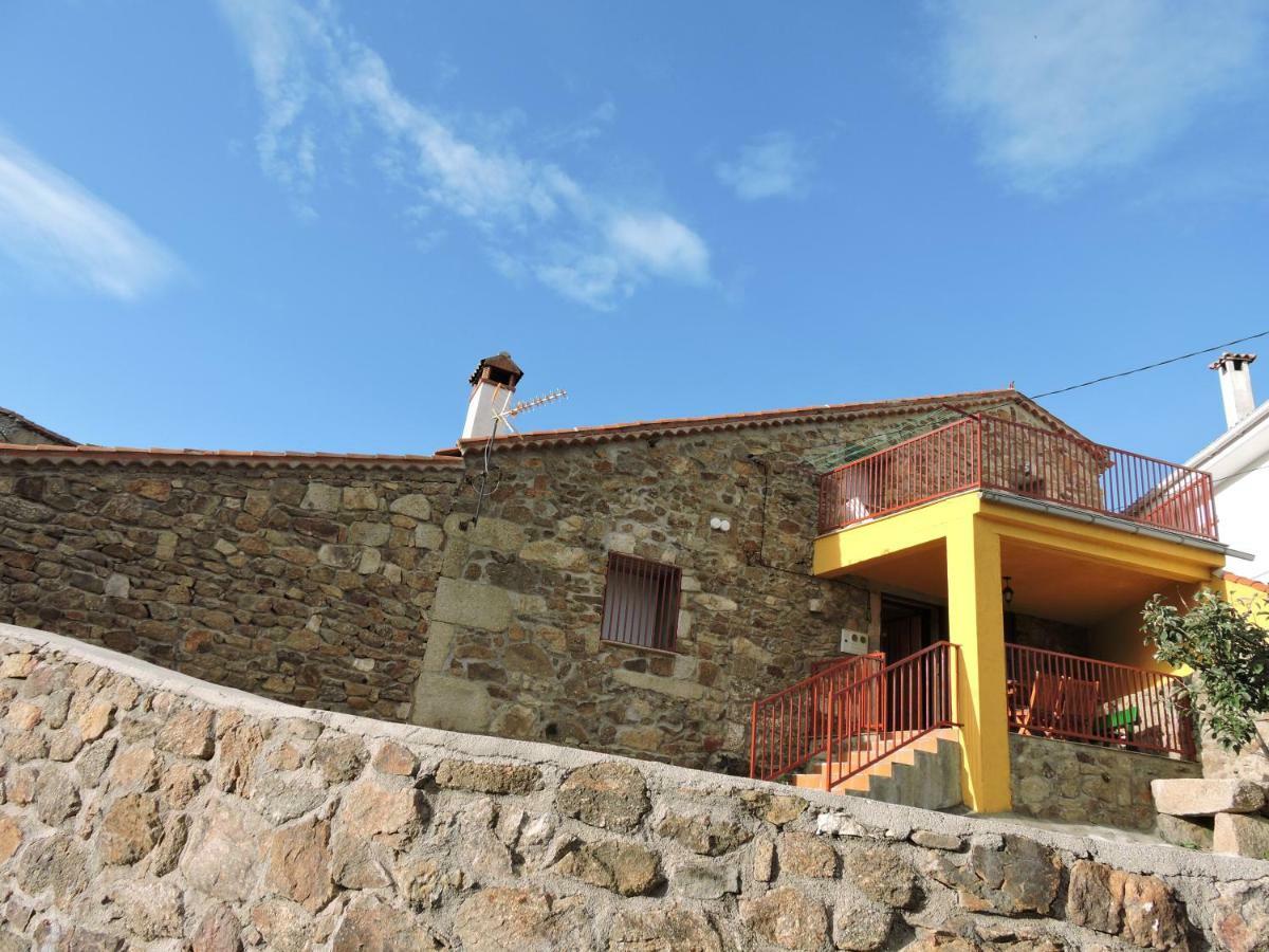 Casa Sierra De Gredos Pensionat Navasequilla Exteriör bild