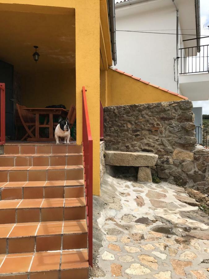 Casa Sierra De Gredos Pensionat Navasequilla Exteriör bild