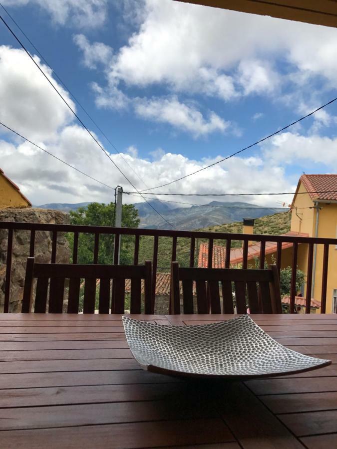 Casa Sierra De Gredos Pensionat Navasequilla Exteriör bild