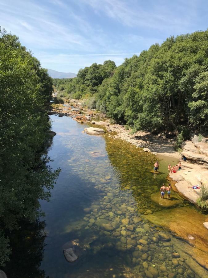Casa Sierra De Gredos Pensionat Navasequilla Exteriör bild