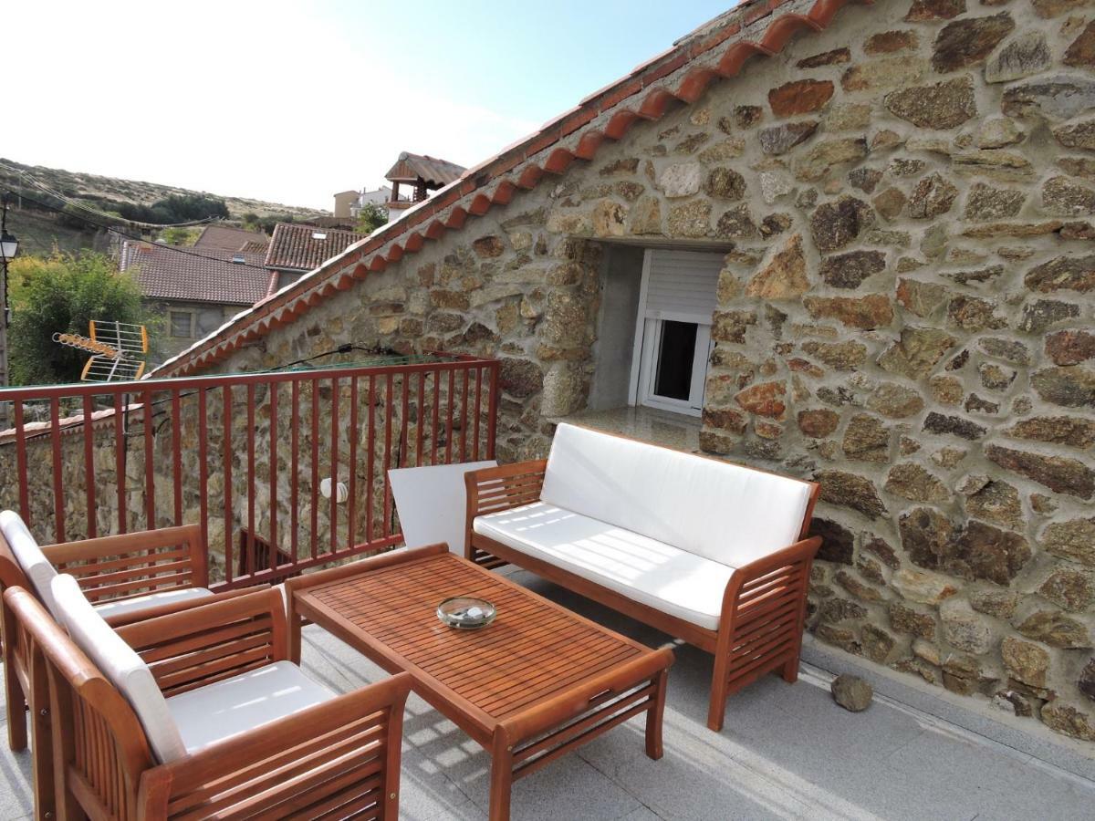 Casa Sierra De Gredos Pensionat Navasequilla Exteriör bild