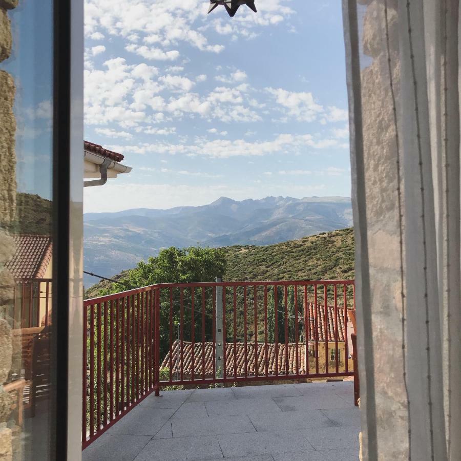 Casa Sierra De Gredos Pensionat Navasequilla Exteriör bild
