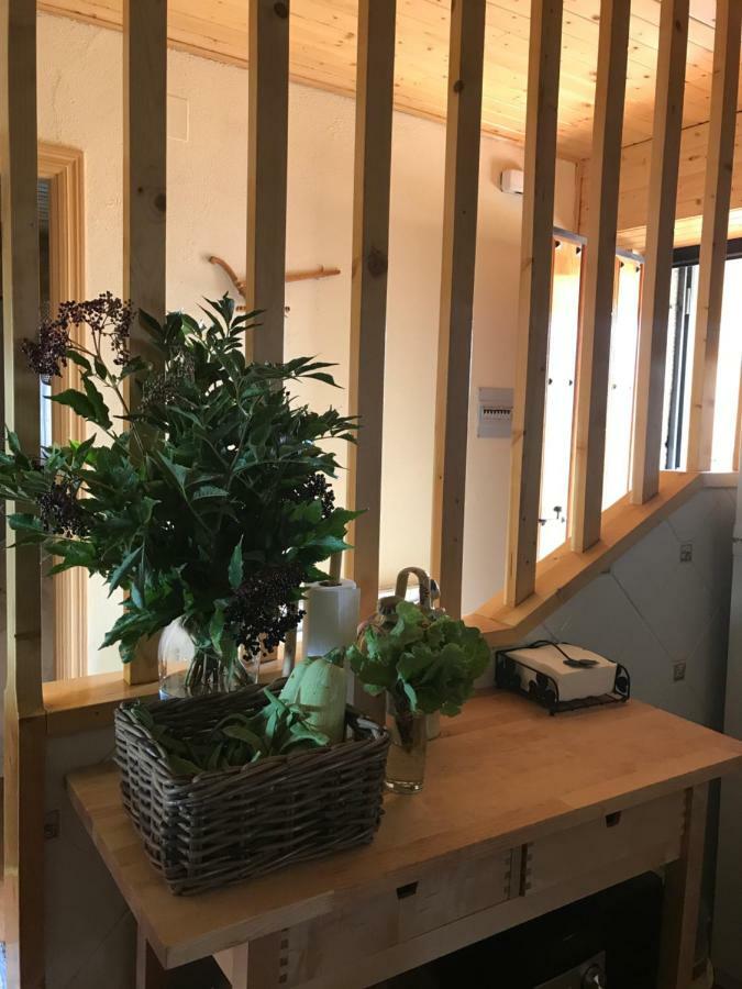 Casa Sierra De Gredos Pensionat Navasequilla Exteriör bild